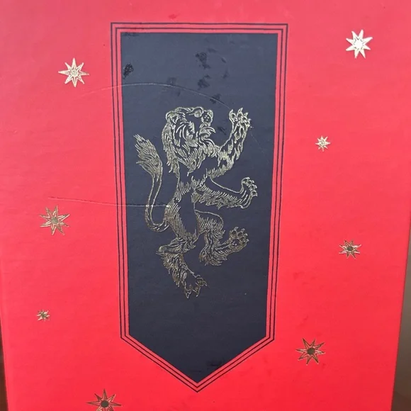 Red and Black Notebook Set. - Harry Potter set - in Spanish - Picture 6 of 8